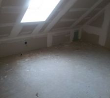 Chambre d'un de mes petits