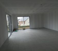 Salle &agrave; manger/salon