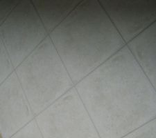 Choix du carrelage du sol RDC