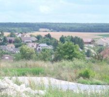 Vue sur village