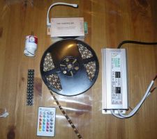 Bon , place aux branchements