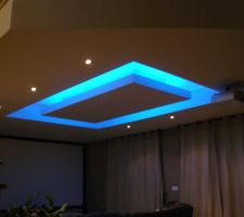 Et voila , pas pire en bleu