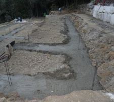 Fondations coul&eacute;es !!!!!