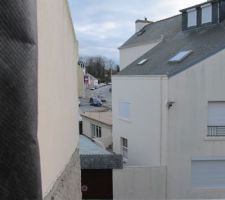 Vue coté est