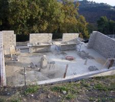 Niveau Rez de jardin cot&eacute; maison (une autre)