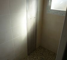 La douche &agrave; l'italienne