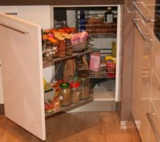 Rangements extractible.. bien pratique