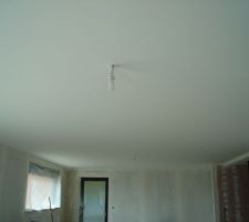 Plafond s&eacute;jour peinture OK au 09/03/2012
