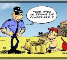 Dessin sur le permis