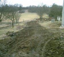 Chemin d'acc&eacute;s