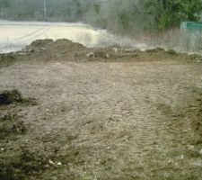 Terrassement pour fondation