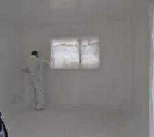 Peinture salon sejour 11/03/2012