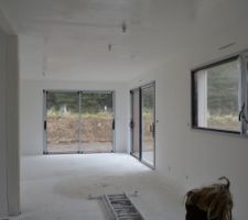 Peinture sejour 11/03/2012