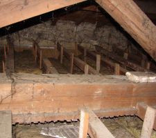 Les combles avant