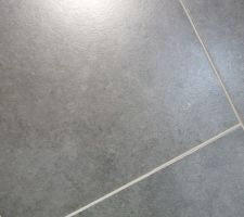 Carrelage du rdc time ardesia 42X42