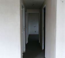 Couloir du rdc.