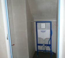 WC du rez-de-chaussée