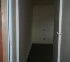 Entrée chambre du rdc.
