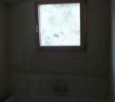 Salle de bain, étage.