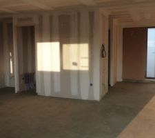 Chape cuisine avec le fil qu'on voit pour l'&icirc;lot