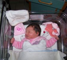 Notre petite puce