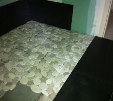 Un aperçu de la douche