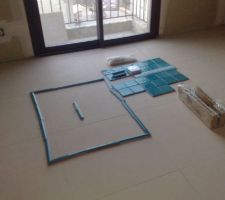 Salle de bains avec douche &agrave; l'italienne