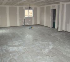 S&eacute;jour/cuisine