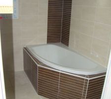 Salle de bain. Coin bain