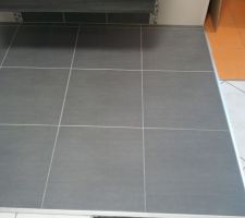 Carrelage RDC