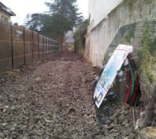 Chemin d'acc&egrave;s