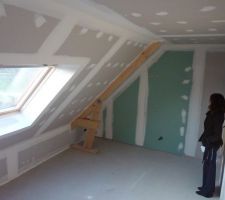 Chambre 2 étage gauche