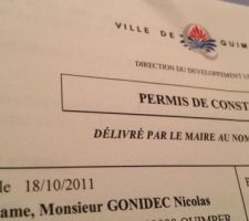 Le permis !
