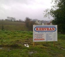 Affichage obligatoire sur le terrain