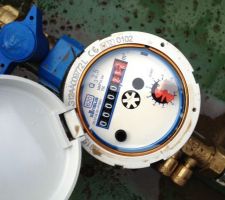 Compteur d'eau... 0,21 m&sup2; ! lol