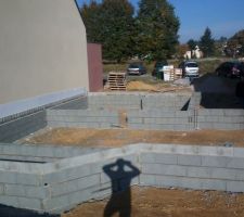 Elévation du vide sanitaire, enfin !