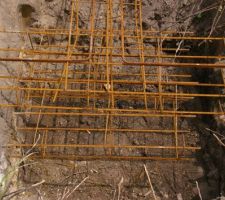 Voici les pieux 8 au total !