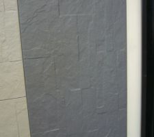 Carrelage murale de la douche italienne