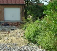 Difficile de rentrer dans ce garage