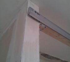 Montage portes de placard Ikea PAX (Détail)