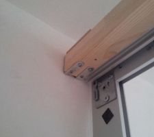 Montage portes de placard Ikea PAX (Détail)