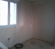 Placard de notre chambre