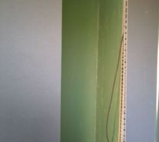Placard chauffe eau