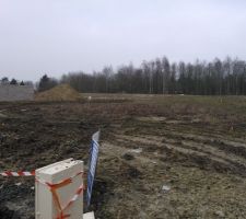 D&eacute;limitation de la maison