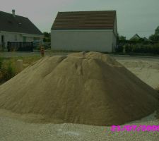 Tiens revoil&agrave; du sable, est ce enfin la cahpe qui se pr&eacute;pare ?