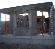 Sejour ext&eacute;rieur SUD EST