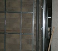 Rail et chaineau int&eacute;rieur