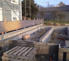 Le garage, et la buanderie