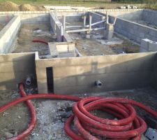 La Sde du bas, des toiletes et des descente de l?étages