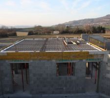 La dalle prete &agrave; couler